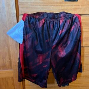 Boy’s Black and Red Shorts